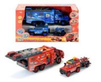 Okładka książki Terenówka Explorer Team 24 cm, 2 rodzaje