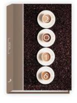 Okładka książki Terminarz 2016 - A5 Kolorowy - kawa