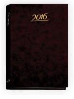 Okładka książki Terminarz 2016 - A5 Standard - czarny