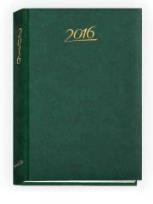 Okładka książki Terminarz 2016 - A5 Standard - zielony