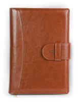 Okładka książki Terminarz 2016 - A5 Super - skóra ekologiczna