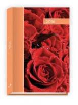 Okładka książki Terminarz 2016 - B6 Kolorowy - róże