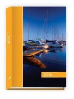 Okładka książki Terminarz 2016 - B6 Kolorowy - żaglówki