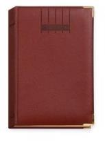 Okładka książki Terminarz 2016 - B6 Lux - złocony brązowy