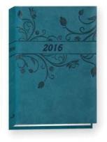 Okładka książki Terminarz 2016 - B6 Print - morski