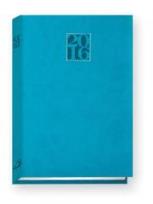 Okładka książki Terminarz 2016 - B6 Print - turkusowy