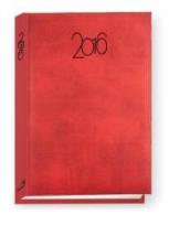 Okładka książki Terminarz 2016 - B6 Standard - malinowy