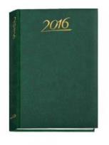 Okładka książki Terminarz 2016 - B6 Standard - zielony