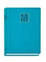 Okładka książki Terminarz 2016 - B7 Print - turkusowy