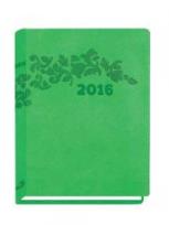 Okładka książki Terminarz 2016 - B7 Print - zielony