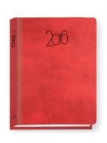 Okładka książki Terminarz 2016 - B7 Standard - malinowy