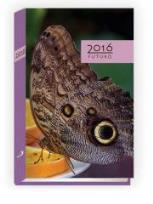 Okładka książki Terminarz 2016 Futuro - motyl