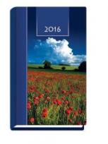 Okładka książki Terminarz 2016 tygodniowy Kolorowy - maki