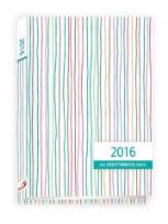 Okładka książki Terminarz coachingowy 2016 - dla Niej