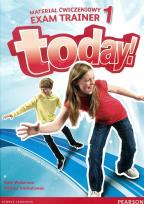 Okładka książki Today! 1 Exam Trainer PEARSON