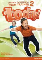 Okładka książki Today! 2 Exam Trainer PEARSON