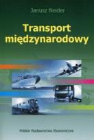 Okładka książki Transport międzynarodowy
