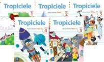 Okładka książki Tropiciele SP 1 cz. 1-5 Karty ćwiczeń WSiP