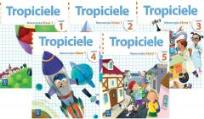 Okładka książki Tropiciele SP 1 cz. 1-5 Matematyka WSiP