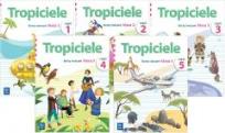 Okładka książki Tropiciele SP 2 cz. 1-5 Karty ćwiczeń WSiP