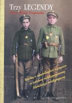 Okładka książki Trzy legendy