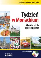 Okładka książki Tydzień w Monachium. . Niemiecki dla podróżujących