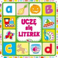 Okładka książki Uczę się literek