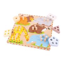 Opakowanie Układanka ze zwierzątkami Sorter