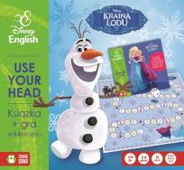 Okładka książki Use your head! Kraina Lodu