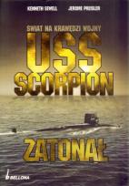 Okładka książki USS Scorpion zatonął