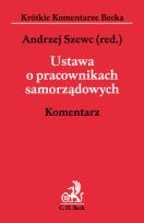 Okładka książki Ustawa o pracownikach samorządowych Komentarz