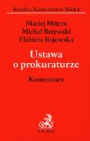 Okładka książki Ustawa o prokuraturze Komentarz