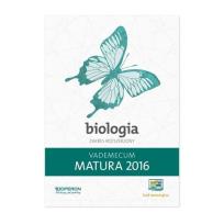 Okładka książki Vademecum LO Biologia Matura 2016 Zakres rozszerzony