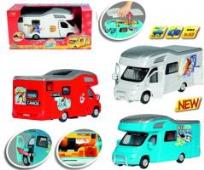 Okładka książki Van kempingowy 20 cm, 3 rodzaje