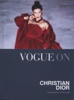 Okładka książki Vogue on Christian Dior