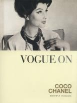 Okładka książki Vogue on Coco Chanel