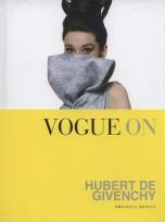 Okładka książki Vogue on Hubert De Givenchy