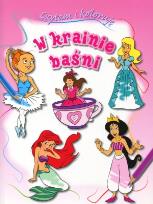 Okładka książki W krainie baśni - czytam i koloruję