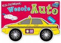 Okładka książki Wesołe Auto cz. 3