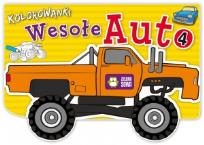 Okładka książki Wesołe Auto cz. 4