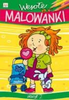 Okładka książki Wesołe malowanki z.2