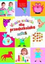 Okładka książki Wesołe zadania dla przedszkolaka 2