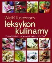 Okładka książki Wielki ilustrowany leksykon kulinarny