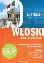 Okładka książki Włoski raz a dobrze - intensywny kurs w 30 lekc.