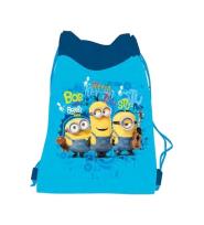 Opakowanie Worek na obuwie Minionki niebieski