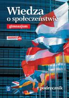 Okładka książki WOS GIM 1-3 Podr. WSIP