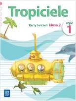 Okładka książki W.TROPICIELE KL.2 CW 1 -WSIP