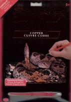 Opakowanie Wydrapywanka miedziana Wąż