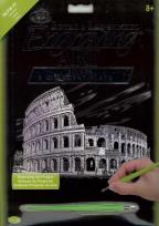 Opakowanie Wydrapywanka srebrna Koloseum