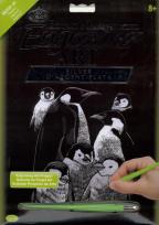 Opakowanie Wydrapywanka srebrna Pingwiny